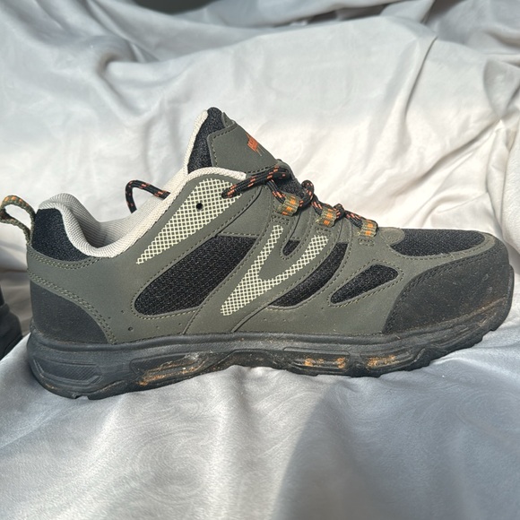 Aggressor Steel Toed Women’s Work Shoes size 8.5 - Picture 5 of 11